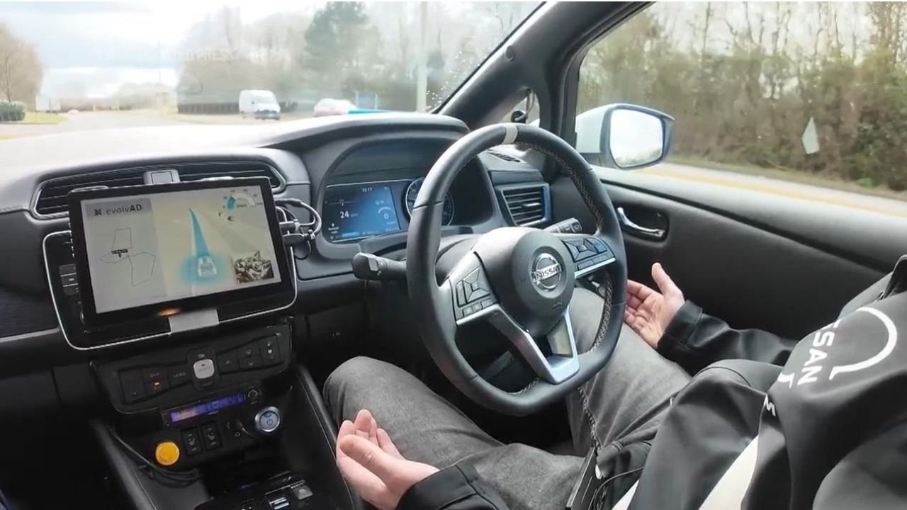 Automated Driving Car