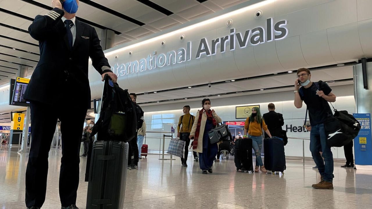 Internation Arrivals