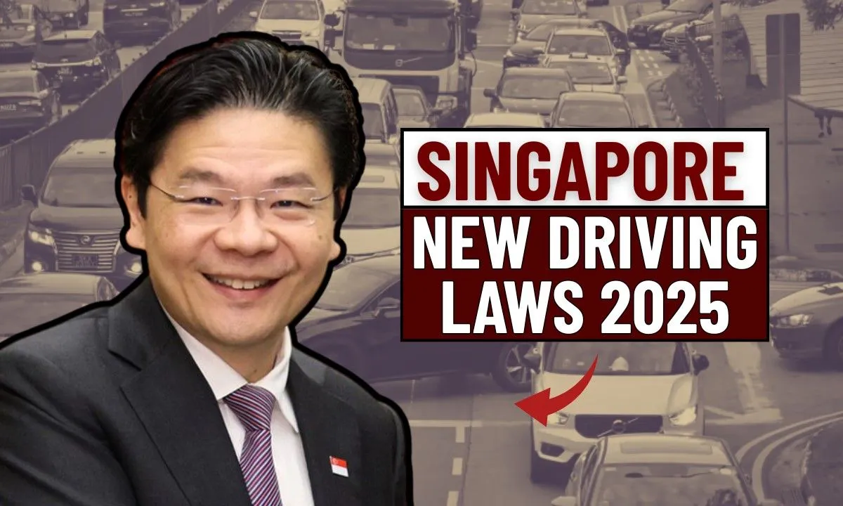 Singapore’s New Driving Laws 2025, What Drivers and PMD Users Must Know