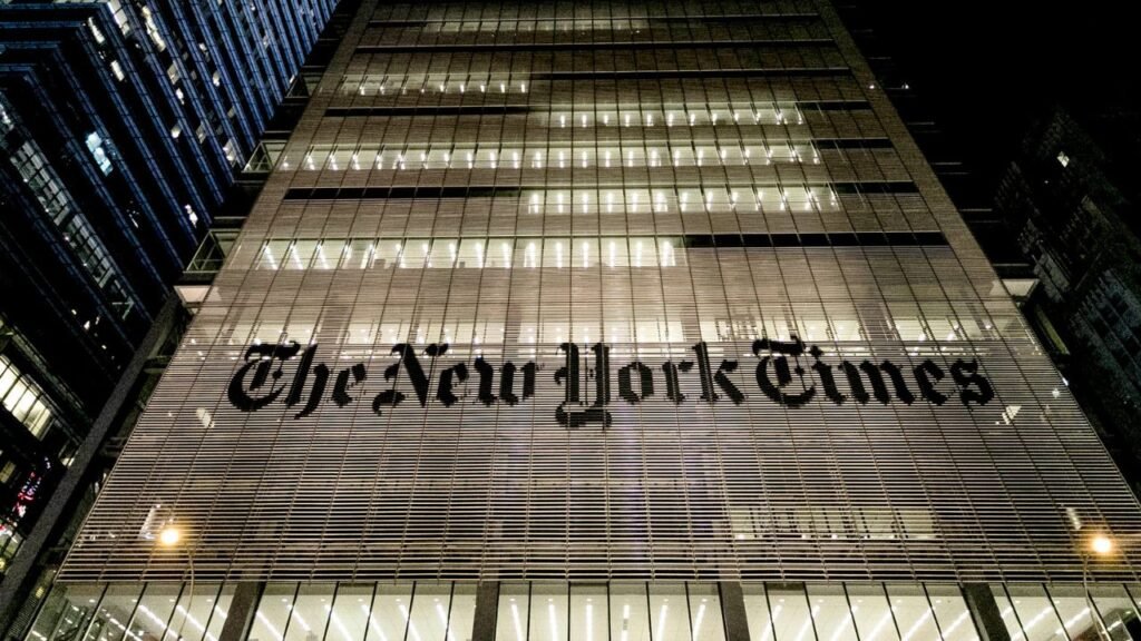 The New York Times Office